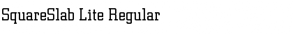 Download SquareSlab Lite Font Download SquareSlab Lite Font