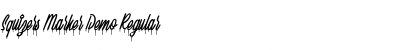 Download Squizers Marker Demo Font Download Squizers Marker Demo Font
