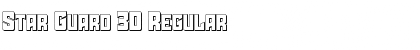 Download Star Guard 3D Font Download Star Guard 3D Font