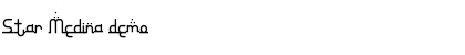 Download Star Medina Font Download Star Medina Font