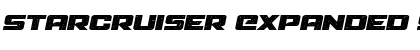 Download Starcruiser Expanded Semi-Italic Font Download Starcruiser Expanded Semi-Italic Font