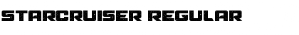Download Starcruiser Font Download Starcruiser Font