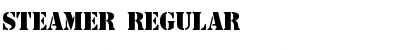 Download Steamer Font Download Steamer Font