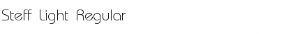 Download Steff Light Font Download Steff Light Font