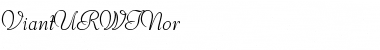 Download ViantURWTNor Font Download ViantURWTNor Font