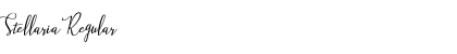 Download Stellaria Font Download Stellaria Font