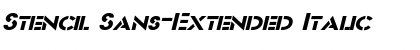 Download Stencil Sans-Extended Font Download Stencil Sans-Extended Font