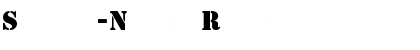 Download Stencil-Normal Font Download Stencil-Normal Font