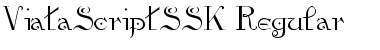 Download ViataScriptSSK Font Download ViataScriptSSK Font