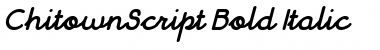 Download ChitownScript Font Download ChitownScript Font
