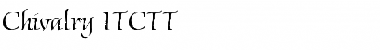 Download Chivalry ITCTT Font Download Chivalry ITCTT Font