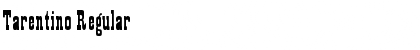 Download Tarentino Font Download Tarentino Font