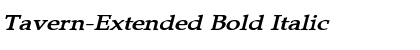 Download Tavern-Extended Font Download Tavern-Extended Font