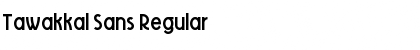 Download Tawakkal Sans Font Download Tawakkal Sans Font