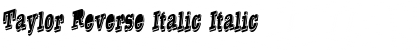 Download Taylor Reverse Italic Font Download Taylor Reverse Italic Font
