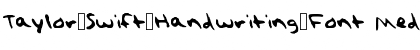 Download Taylor_Swift_Handwriting_Font Font Download Taylor_Swift_Handwriting_Font Font