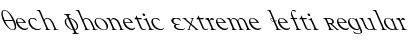 Download Tech Phonetic Extreme Lefti Font Download Tech Phonetic Extreme Lefti Font