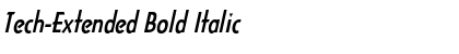 Download Tech-Extended Font Download Tech-Extended Font