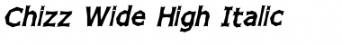 Download Chizz Wide High Font Download Chizz Wide High Font