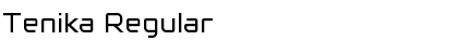 Download Tenika Font Download Tenika Font