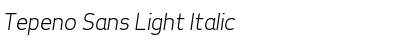 Download Tepeno Sans Light Font Download Tepeno Sans Light Font