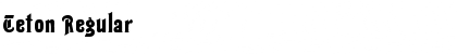 Download Teton Font Download Teton Font