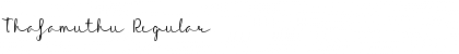 Download Thafamuthu Font Download Thafamuthu Font