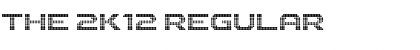 Download The 2K12 Font Download The 2K12 Font