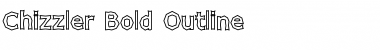 Download Chizzler Bold Outline Font Download Chizzler Bold Outline Font