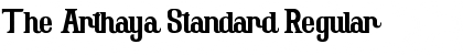Download The Arthaya Standard Font