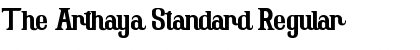 Download The Arthaya Standard Font Download The Arthaya Standard Font