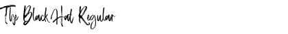 Download The Black Hat Font Download The Black Hat Font