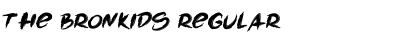 Download The Bronkids Font Download The Bronkids Font