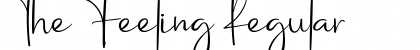 Download The Feeling Font Download The Feeling Font