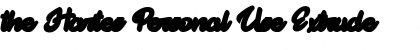 Download the Hartes Personal Use Font Download the Hartes Personal Use Font