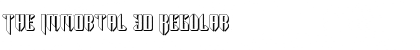 Download The Immortal 3D Font Download The Immortal 3D Font