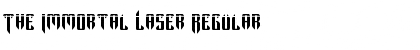 Download The Immortal Laser Font Download The Immortal Laser Font
