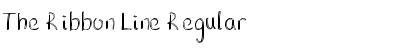 Download The Ribbon Line Font Download The Ribbon Line Font