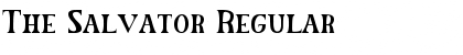 Download The Salvator Font Download The Salvator Font
