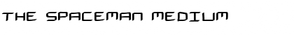 Download THE SPACEMAN Font Download THE SPACEMAN Font