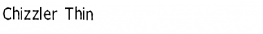 Download Chizzler Thin Font Download Chizzler Thin Font