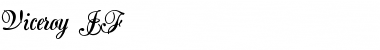 Download ViceroyJF Font Download ViceroyJF Font