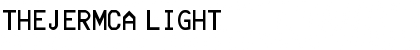 TheJermCA Light Font