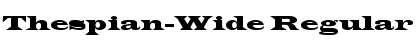 Download Thespian-Wide Font Download Thespian-Wide Font