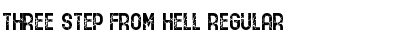 Download THREE STEP FROM HELL Font Download THREE STEP FROM HELL Font