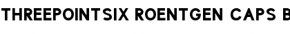 Download ThreePointSix Roentgen Font Download ThreePointSix Roentgen Font