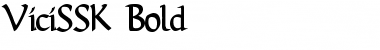 Download ViciSSK Font Download ViciSSK Font