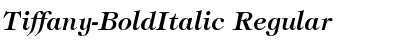 Download Tiffany-BoldItalic Font Download Tiffany-BoldItalic Font