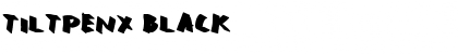 Download TiltPenX Font Download TiltPenX Font