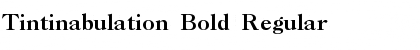 Download Tintinabulation Bold Font Download Tintinabulation Bold Font